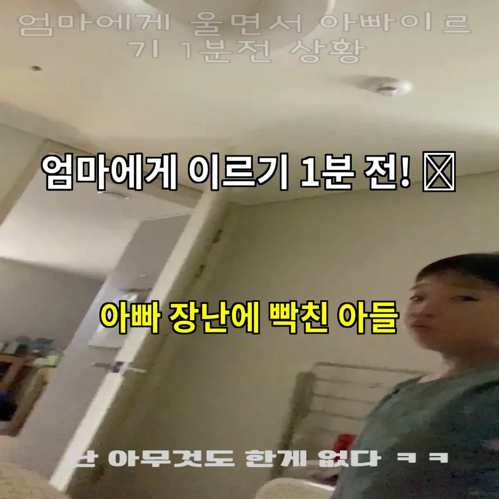 일상의 소소한 행복, 가족의 웃음이 가득 담긴 영상입니다.